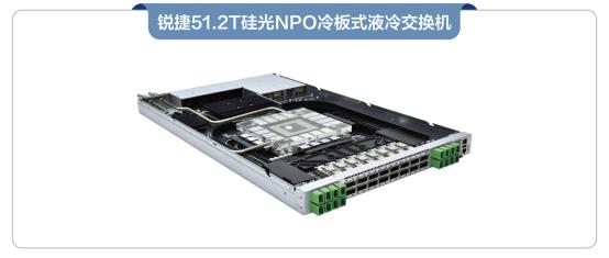 液冷遇见光，锐捷硅光NPO+液冷交换机新品发布