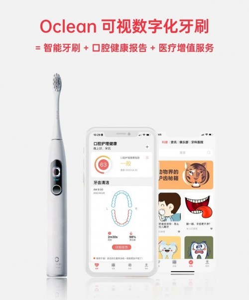 Oclean连续四年发布刷牙行为报告，引领数字化口腔护理