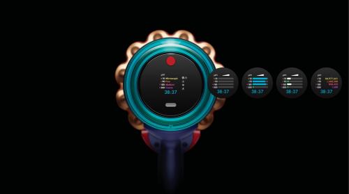 戴森发布全新G5 Detect无绳吸尘器 全新第五代马达重塑深度清洁