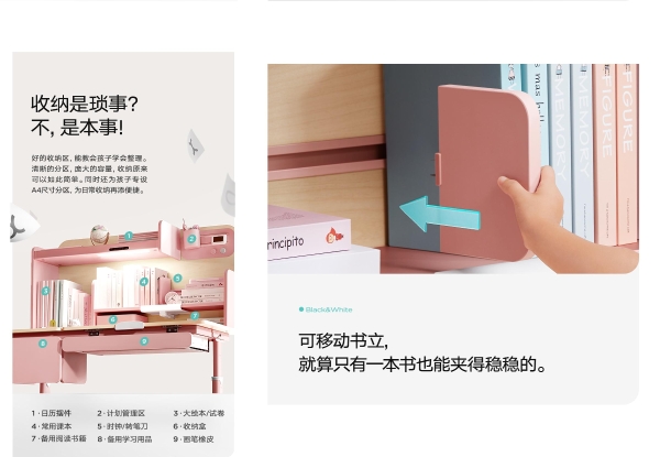 黑白调S2,行业首创偏光专利，掀起学习桌新革命！