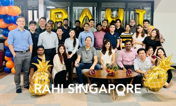 全球IT解决方案供应商瑞技（Rahi）菲律宾 & 新加坡新办公室开幕