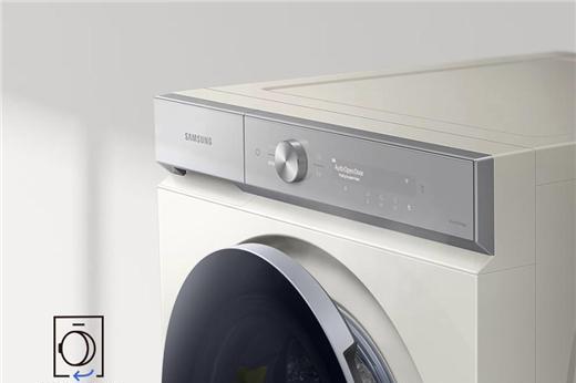 三星BESPOKE缤色铂格洗干衣机助力智慧洗烘，从容洗护每分钟