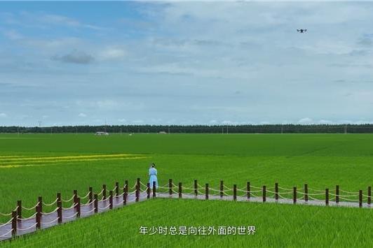 2022全网最治愈系微电影《归田》全网首发，正片上线！