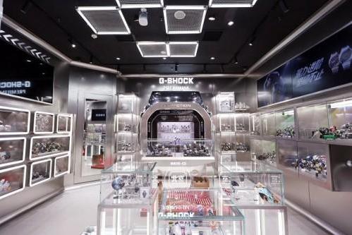 G-SHOCK北京三里屯店重磅开业！再造潮流新地标