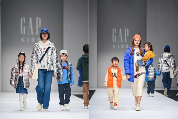 Gap发布2022年秋冬童装新品 携手小模特们精彩演绎KIDS WEAR上海时装周