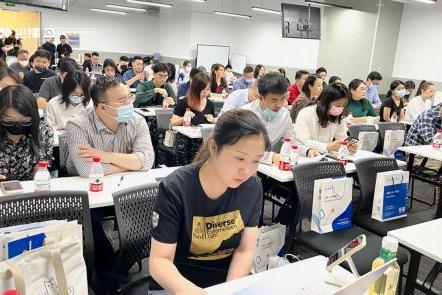 企业微信x尘锋联合举办的《企业数字化增长训练营》上海站圆满结课