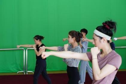 TVB动作戏以真实动人，2022艺员训练班实战课程延续武打精神 