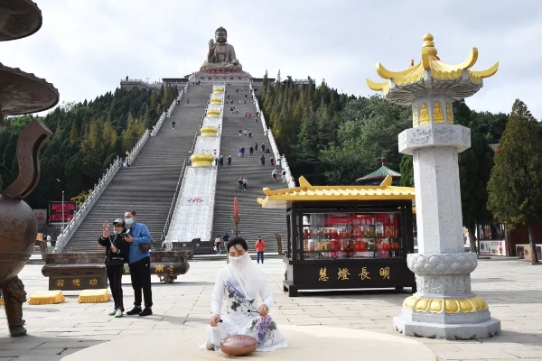 南山旅游景区精彩继续，恰逢重阳，暖心献礼！