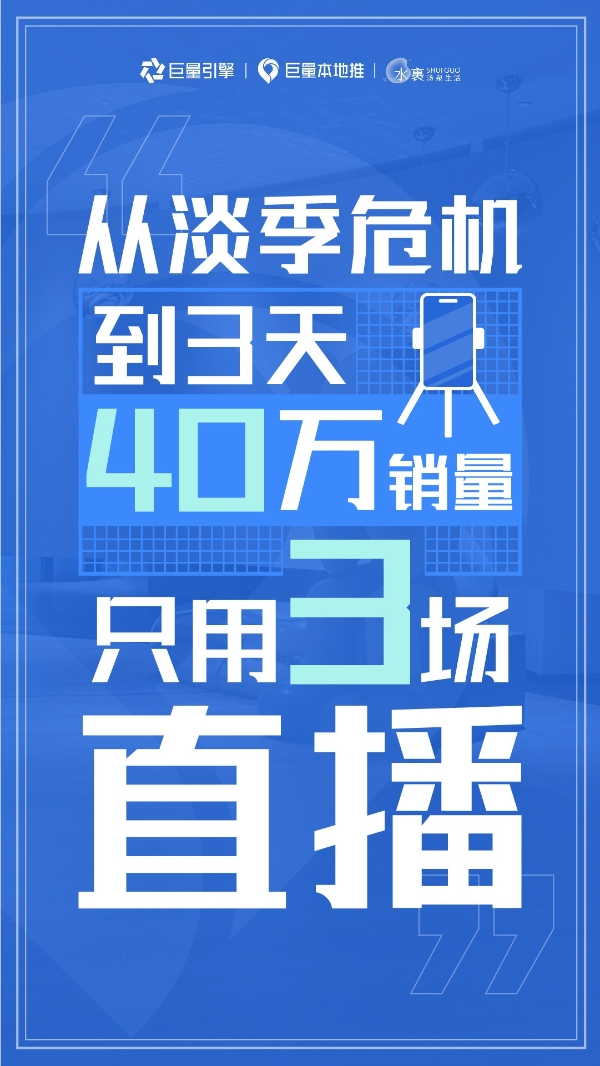 巨量本地推，助力每个掌柜小投入也能有大收获