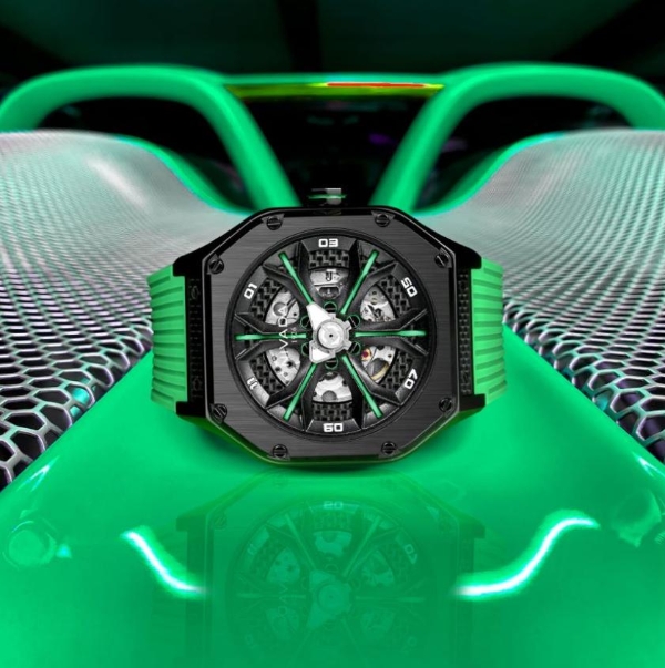 NIVADA超跑系列光轮款腕表限量上市：以潮流先锋之姿，领跑未来