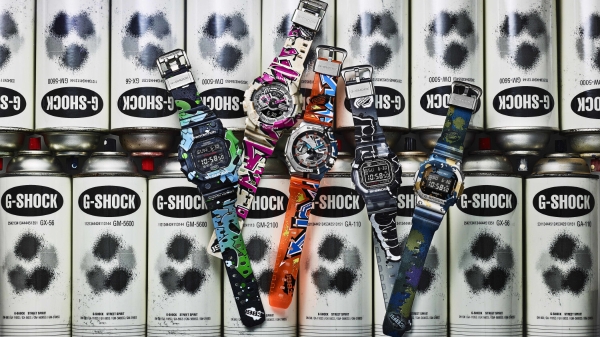 街头潮力飙升！G-SHOCK STREET SPIRIT系列以涂鸦燃动街头