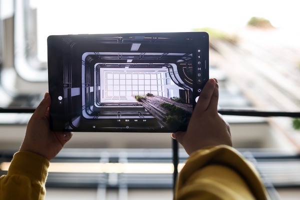  秋游写生 三星Galaxy Tab S8系列带来超强记录体验