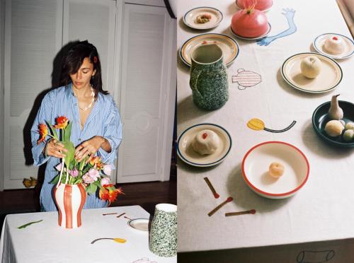 HAY携手纽约美食概念艺术家Laila Gohar推出Sobremesa餐厨配饰系列