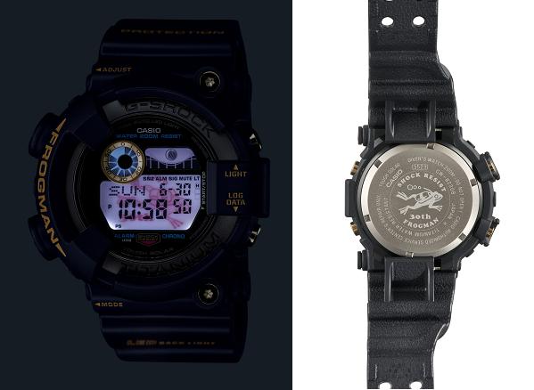 重塑经典，怒海争锋！G-SHOCK蛙人30周年款破浪新生