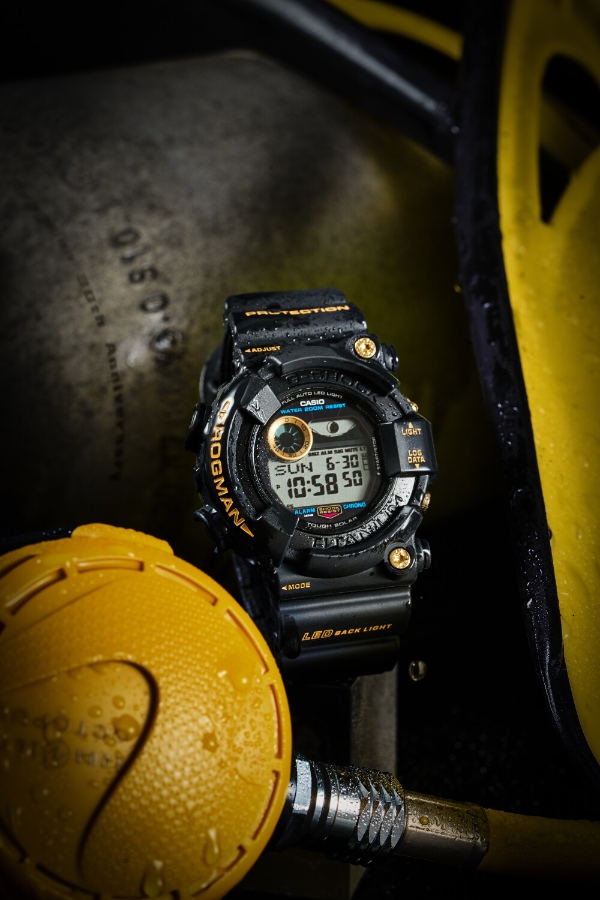 重塑经典，怒海争锋！G-SHOCK蛙人30周年款破浪新生