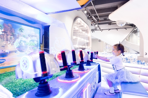 Mini Mars亲子乐园迭代品牌表达 上海门店全面升级业务内容