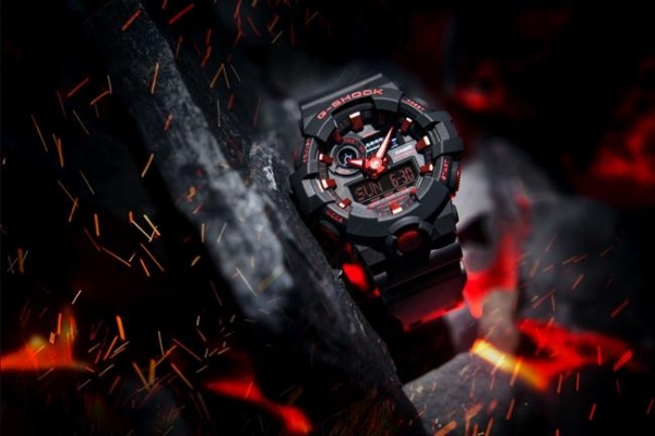 点燃炙热火焰，王鹤棣携G-SHOCK「小红焱」系列燃爆街头潮流