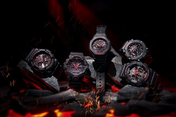 点燃炙热火焰，王鹤棣携G-SHOCK「小红焱」系列燃爆街头潮流