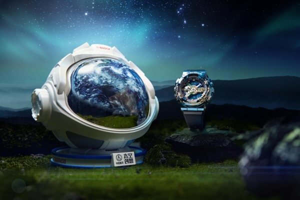 京东新百货携手卡西欧上新中国航空·太空创想联名款腕表“地球” 解锁腕间科幻体验