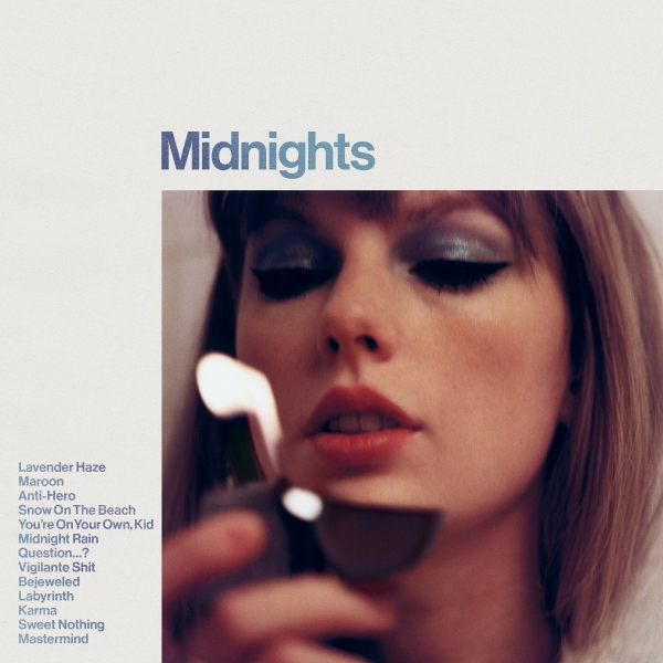 Taylor Swift《Midnights》网易云音乐销量超24万 领先全网