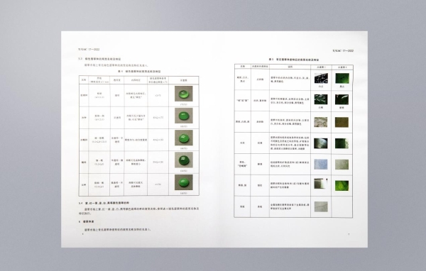 对庄翡翠联合中宝协发布翡翠商贸术语团体标准，推动翡翠市场规范化发展