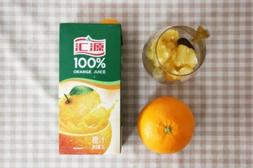 秋冬季多吃橙，汇源100%橙汁宜常备