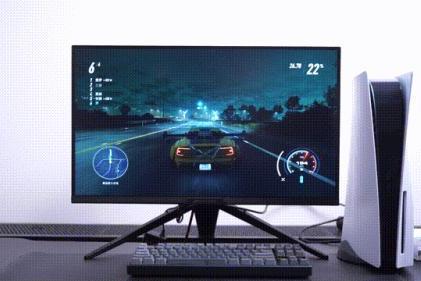 主机玩家的娱乐神器！蚂蚁电竞ANT27VU  4K 160Hz 电竞显示器