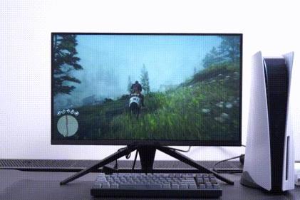 主机玩家的娱乐神器！蚂蚁电竞ANT27VU  4K 160Hz 电竞显示器