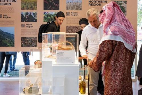 沙特阿拉伯烹饪遗产亮相意大利都灵“大地母亲”食品业大会