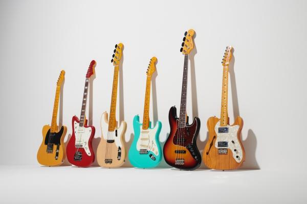 Fender重磅推出American Vintage II系列 大中华区首次全球市场同步发售