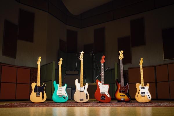 Fender重磅推出American Vintage II系列 大中华区首次全球市场同步发售