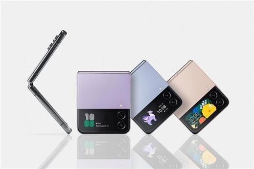 精致时尚品位超群 三星Galaxy Z Flip4打造折叠屏领域的潮流icon