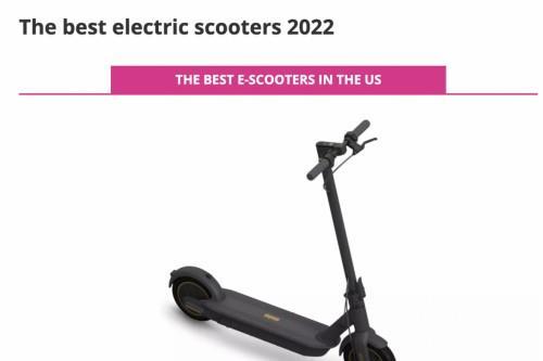 2022全球最佳电动滑板车/平衡车名单出炉，九号公司产品赫然在列