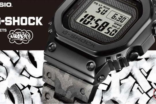 潮流大事件！G-SHOCK 40周年表款震撼首发