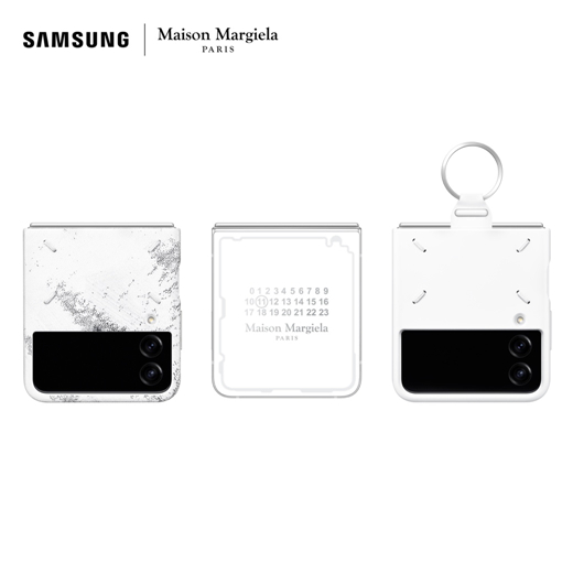   尖端科技和时尚设计的集大成者 三星Galaxy Z Flip4 Maison Margiela限量版