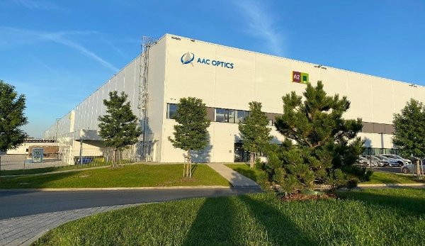 诚瑞光学捷克WLG晶圆级非球面玻璃模具制造中心正式投产运营