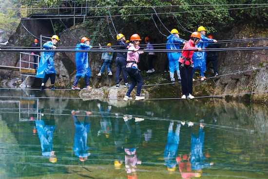 浙江省第十一届运动休闲旅游节在宁波余姚举行