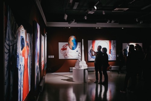 玛丽娜·费德洛娃宇宙之梦-ART021上海廿一当代艺术博览会