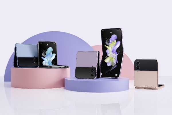 三星Galaxy Z Flip4领衔 双11掀起折叠屏手机热潮