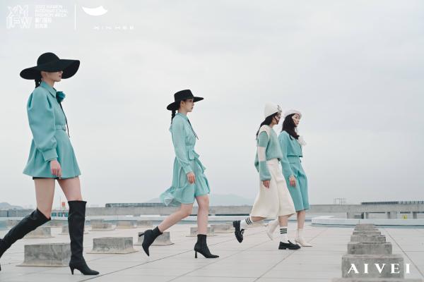  秀场无界，融合多维度时尚感知 ——2022厦门国际时尚周TRENDY UP时尚秀
