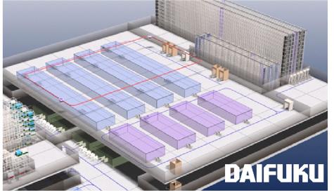  助力新能源市场拓展，大福带来仓储物流自动化解决方案