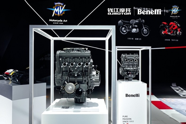 专注大排量细分市场发展 钱江摩托携Benelli & MV Agusta入驻进博会