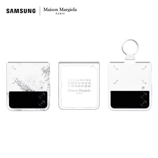  融合科技与时尚艺术 三星与Maison Margiela正式推出Galaxy Z Flip4定制版