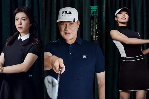 征战冬季果岭 FILA GOLF 22Q4发布多款羽绒服