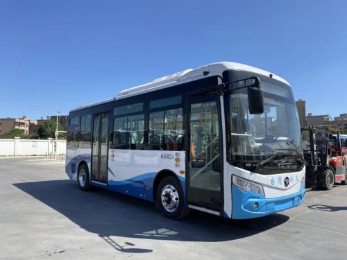 践行绿色交通新发展，泉州公交28台欧辉BJ6805纯电动城市客车正式挂牌运营！