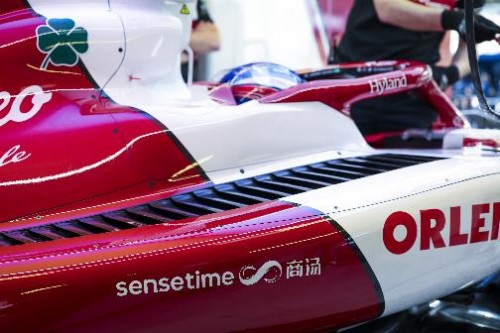 商汤科技携手F1顶级车队 持续探索以AI优化车队表现