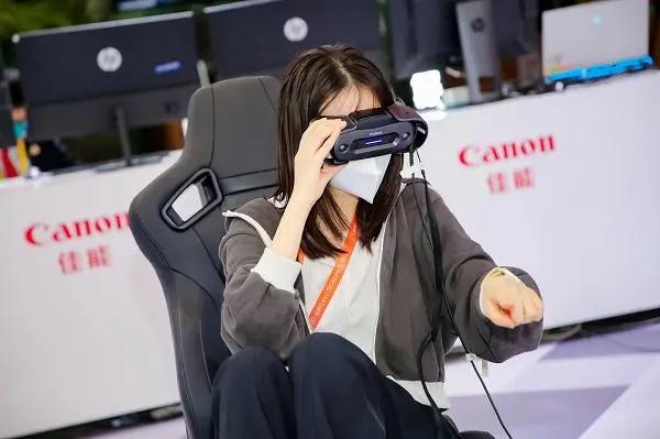 影领新视界 佳能VR解决方案闪耀第五届进博会