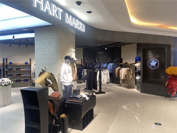 HART MARX 五店齐开 强势登陆 引领无限动能