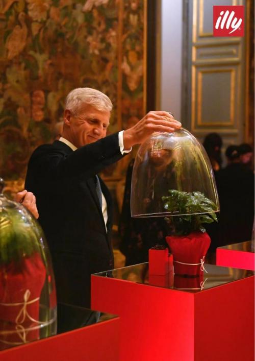 第七届Ernesto Illy国际咖啡奖于意大利罗马科隆纳宫颁出