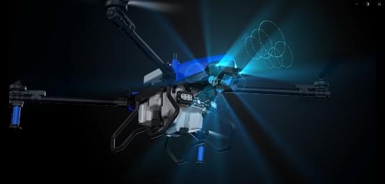“深耕”农业场景，极目发布全新智能植保无人机EA-30XP